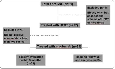 Nivolumab and Hypofractionated Radiotherapy in Patients With Advanced Lung Cancer: ABSCOPAL-1 Clinical Trial